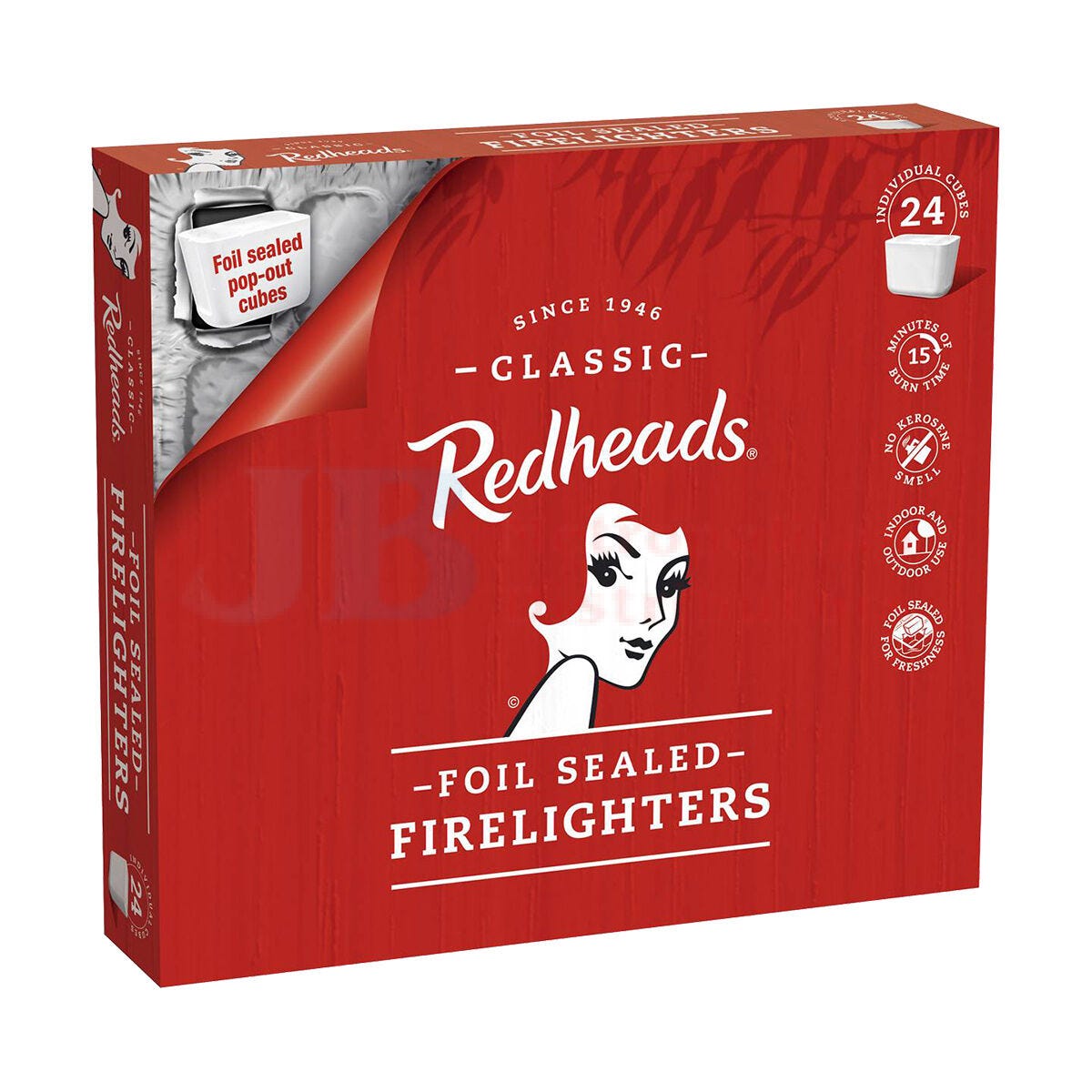 Redheads Firelighter