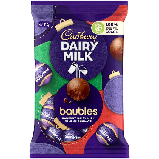 Cadbury Bauble Bag 112g