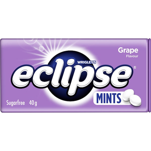 Eclipse Grape 40g