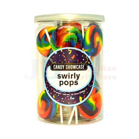 Candy Swirl Pops 12g