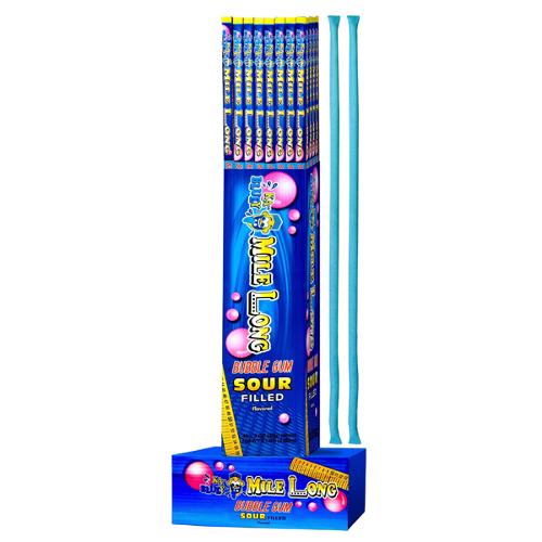 Mile Long Blue Bubble Gum 85g
