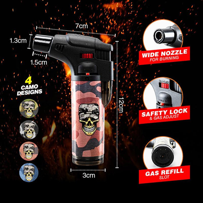 Blow Torch Lighter Camo 