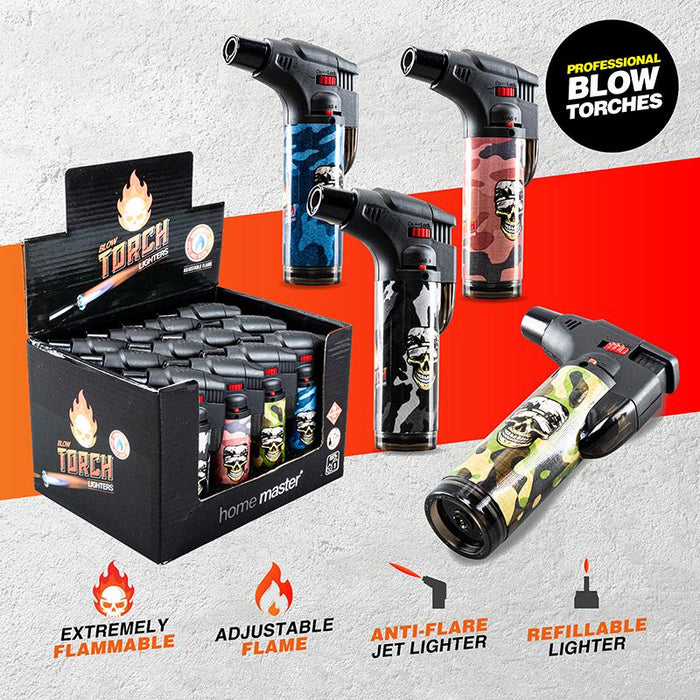 Blow Torch Lighter Camo 