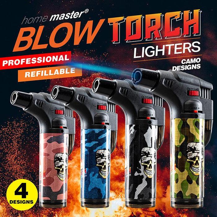 Blow Torch Lighter Camo 