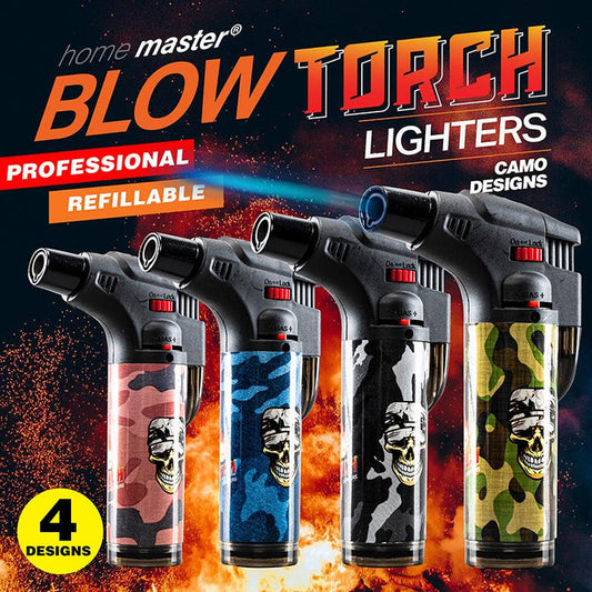 Blow Torch Lighter Camo 