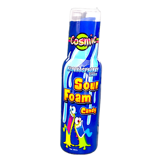 Cosmic Sour Foam Candy Blue Raspberry 90Ml 