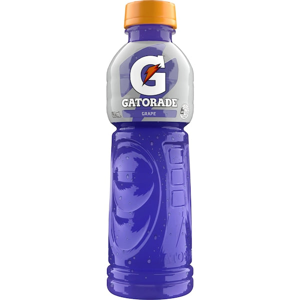 Gatorade Fierce Grape 600ml