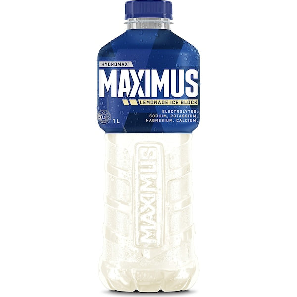 Maximus Lemonade Ice Block 1L