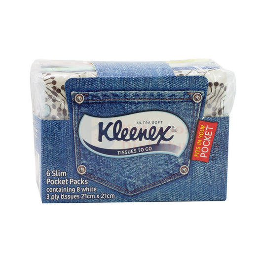 Kleenex Tissue Wallet Size (8 Pack)