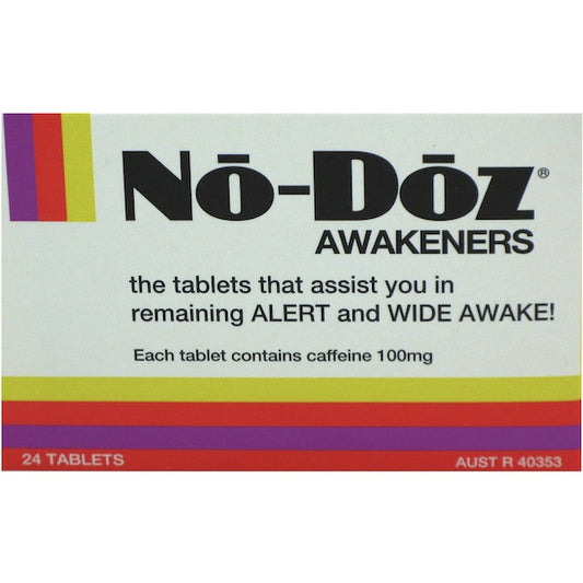 No Doz Awakeners