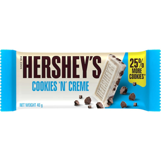 Hershey's Cookies & Creme 40g