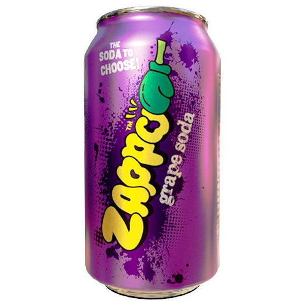 Zappo Grape Soda 350m