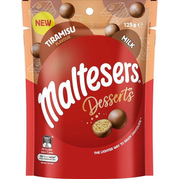 Maltesers Milk Desserts Tiramisu 125g