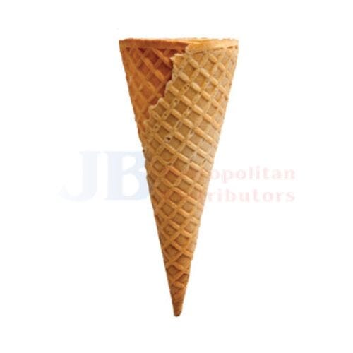 Cinemas Flat Top Waffle Cone (280 Pieces)