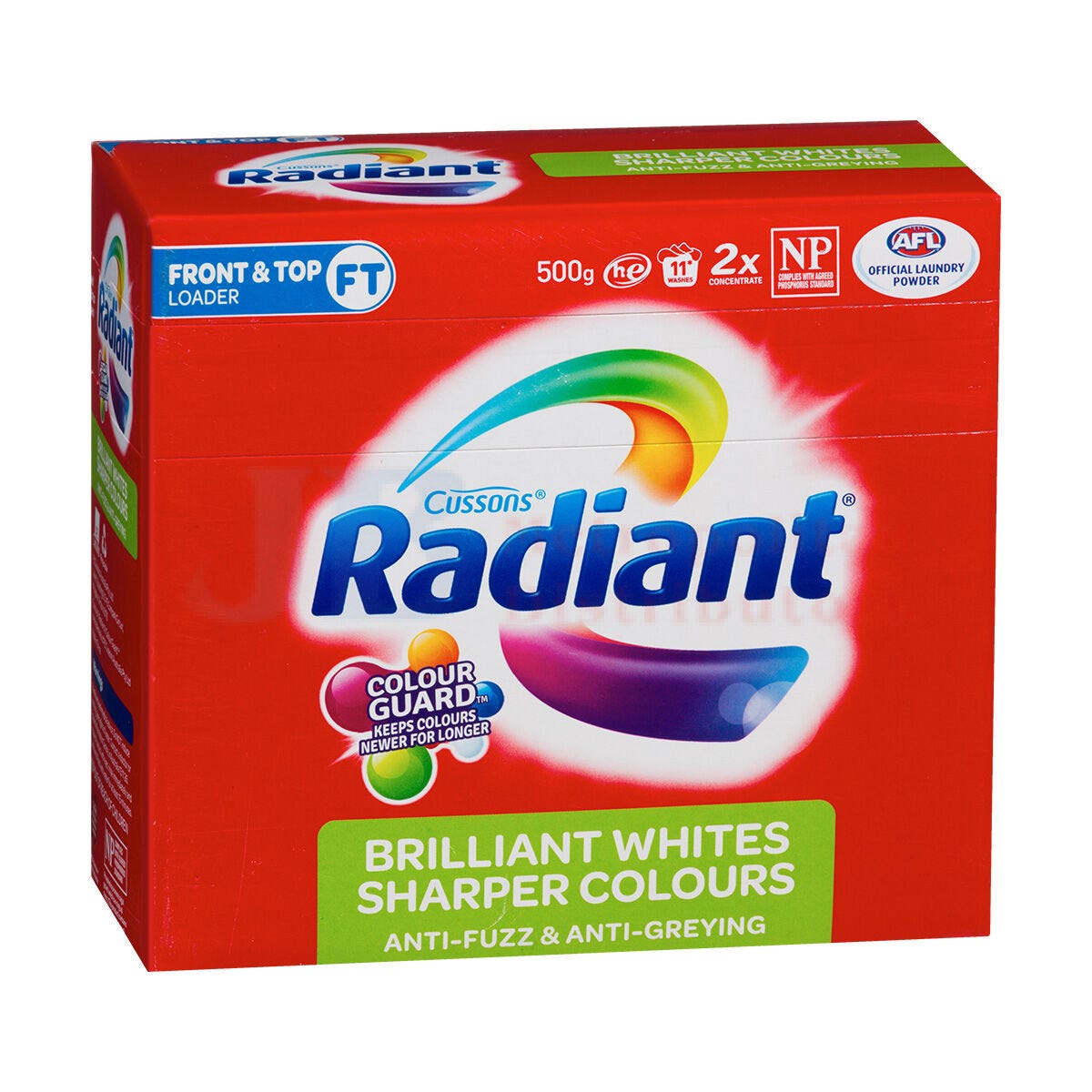 Radiant Front & Top Whites & Colours 500g