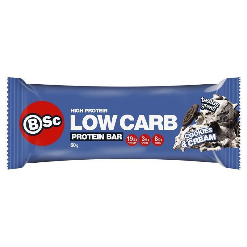 Bsc Hi Protein Bar Cookies And Cream 60g