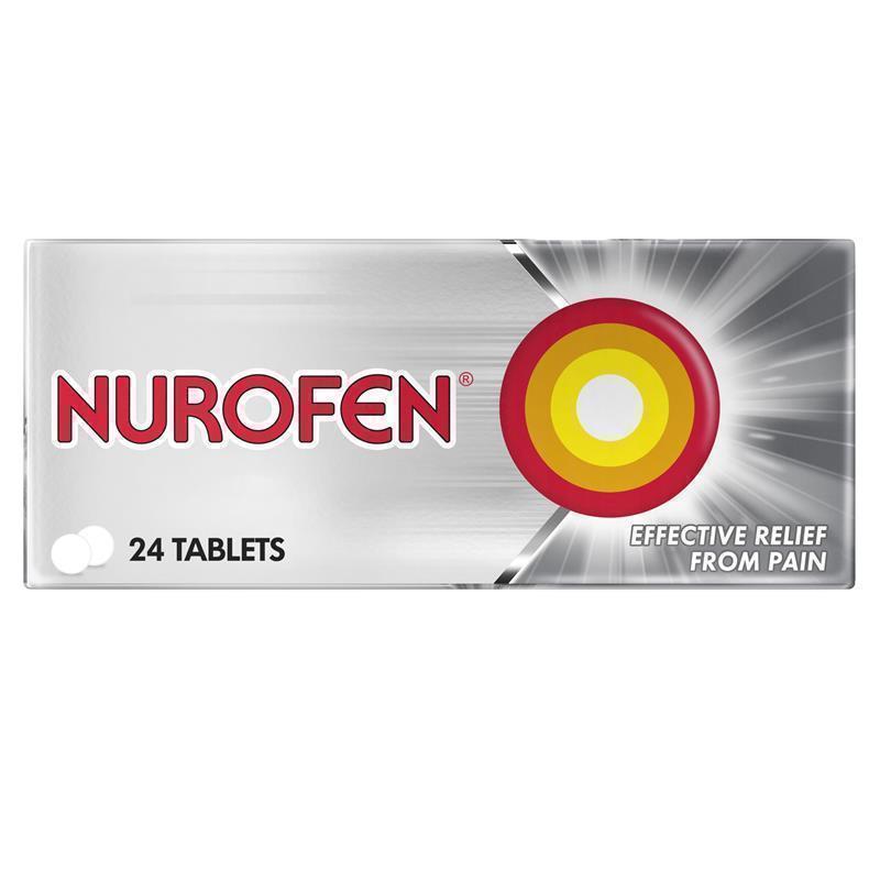 Nurofen Tablets (24 Tables)