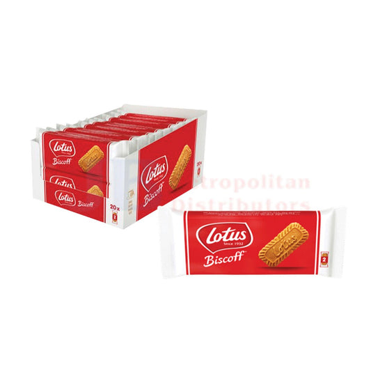 Lotus Biscoff 2 XL Biscuits 25g (24 Pack)
