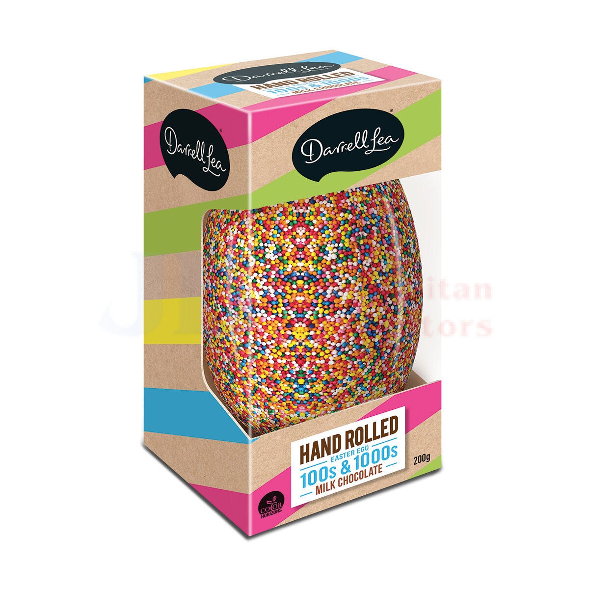 Darrell Lea 100's & 1000's Egg 200g