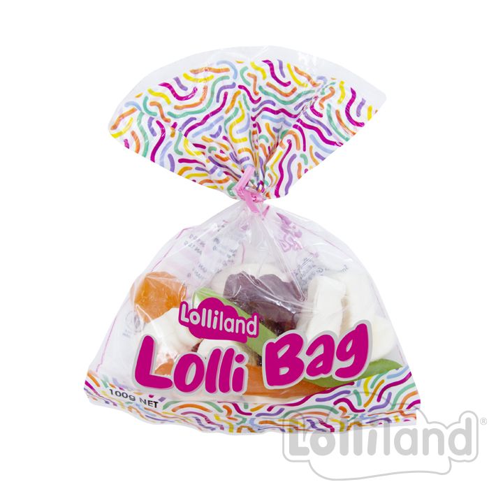 Lolliland Mixed Flare Bag 100g
