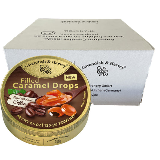 Cavendish & Harvey Caramel Coffee Drop 130g