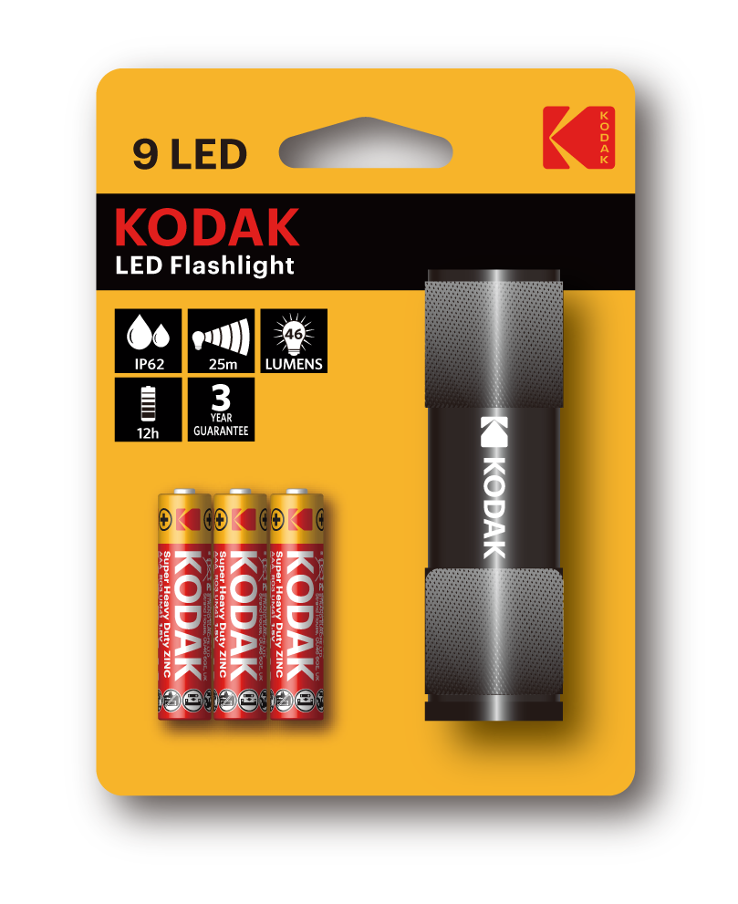 9 Led Flashlight