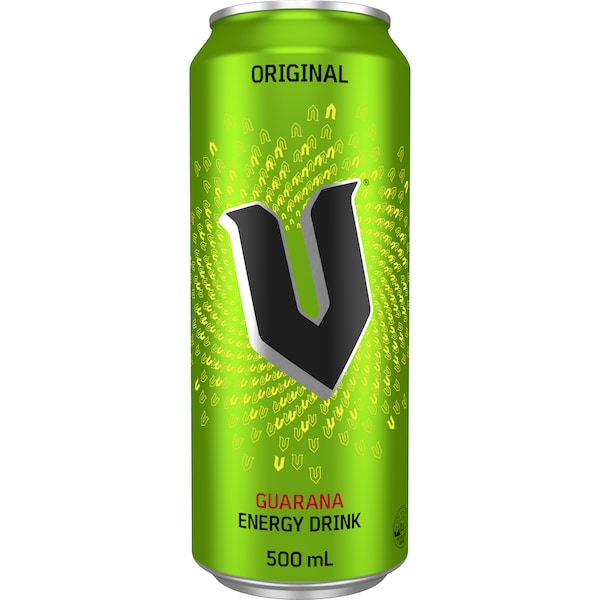 V Large Blue Can 500ml