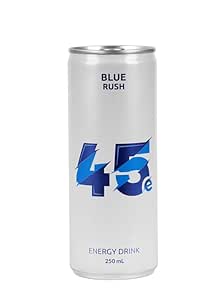 45e Energy Drink Blue Rush