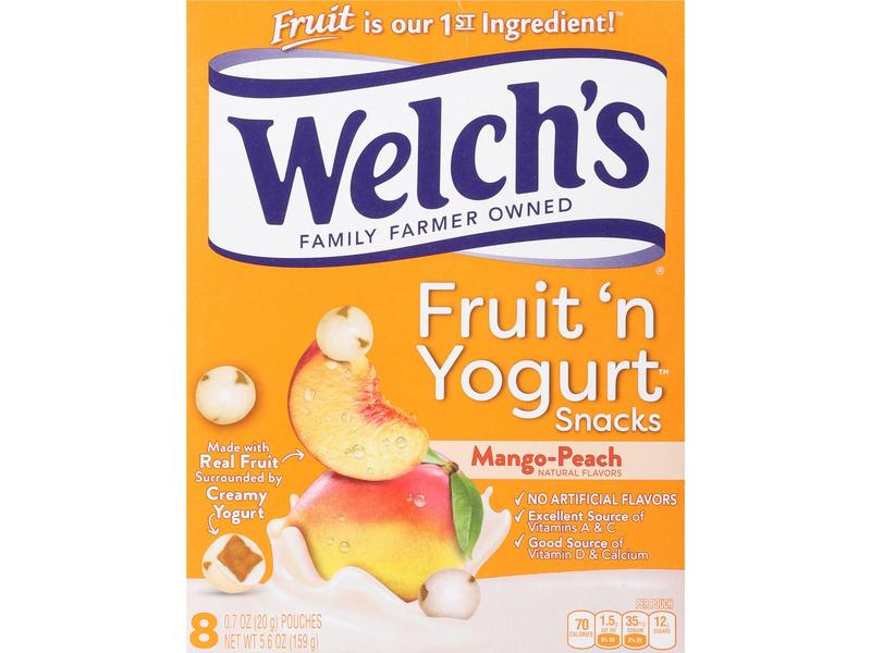 Welch's Fruit Yogurt Mango Peach