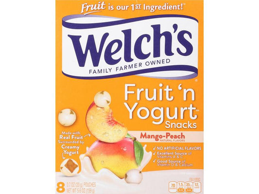 Welch's Fruit Yogurt Mango Peach