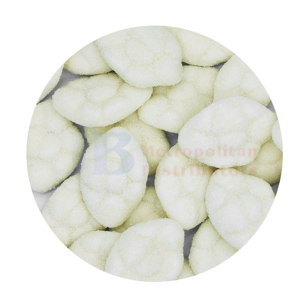 Pineapple Clouds White 1kg (250 Piece)