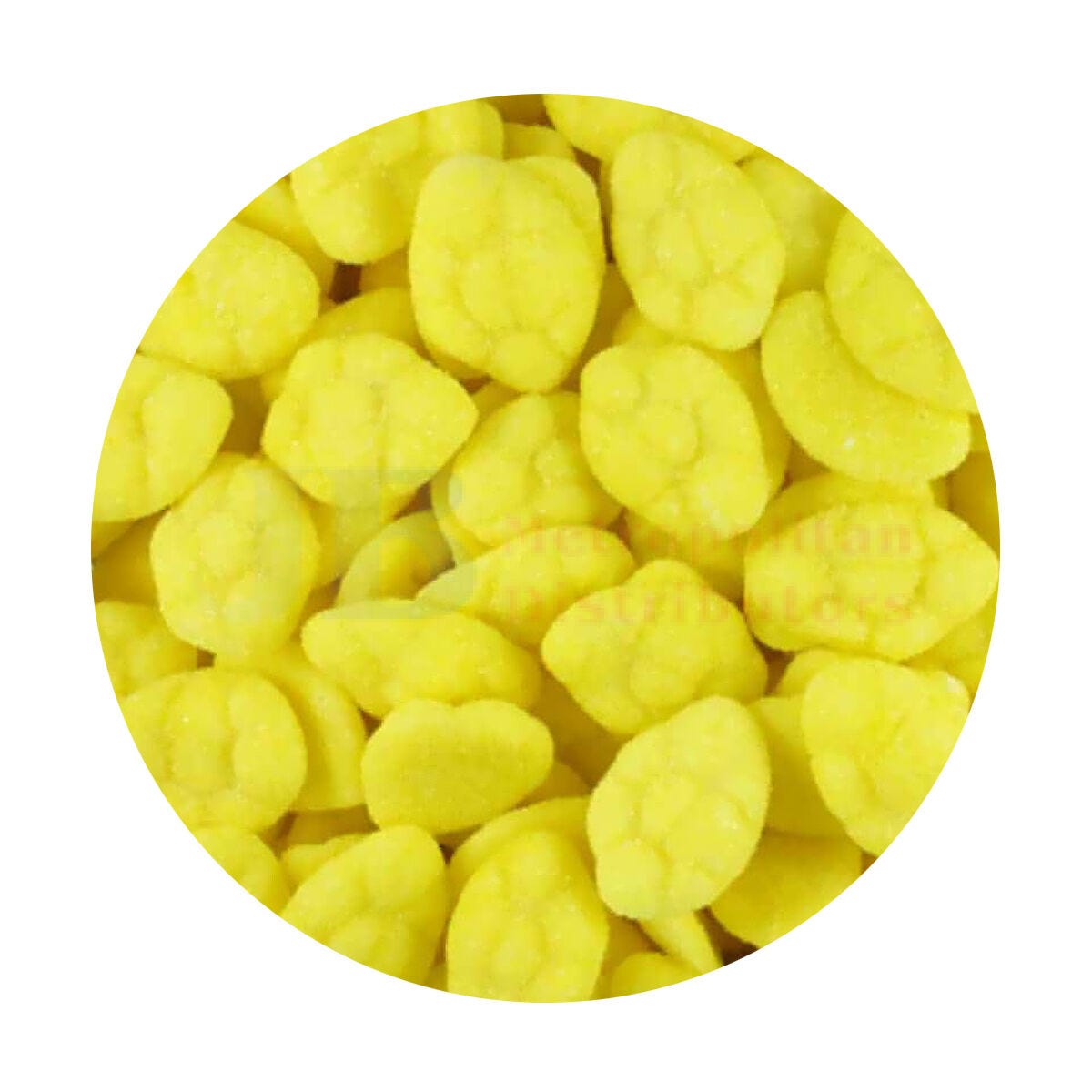 Yellow Banana Clouds 1kg