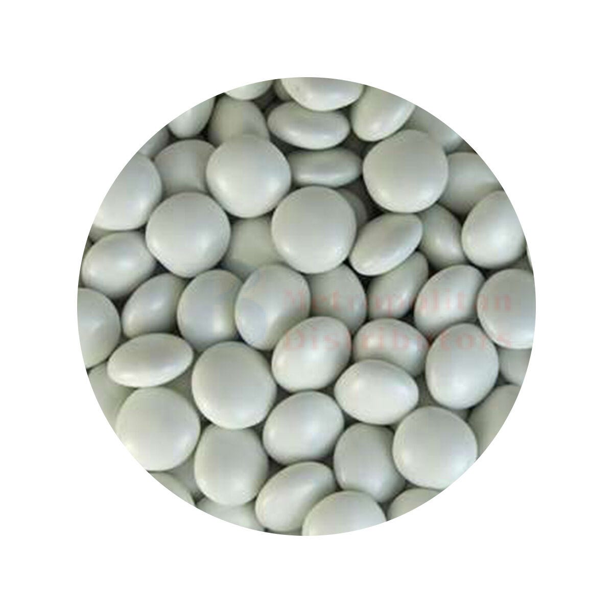 Choc Buttons White 1kg