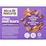 Nice & Natural Chocolate Nut Bars Peanut & Almond 180g (6 Pack)