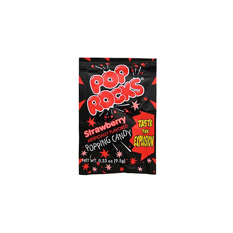 Pop Rocks Strawberry 