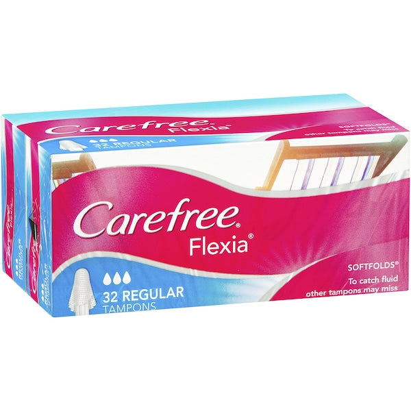 Carefree Flexia Regular (32 pack)
