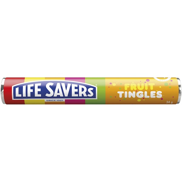 Life Savers Fruit 34g (24 Pieces)