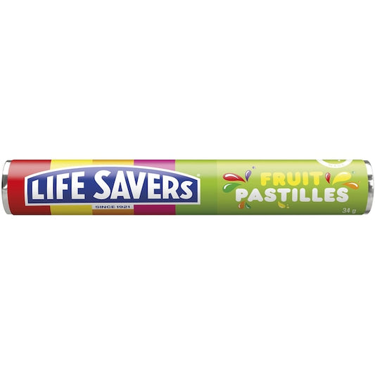 LifeSaver Fruit Pastilles 34g (24 Pieces)