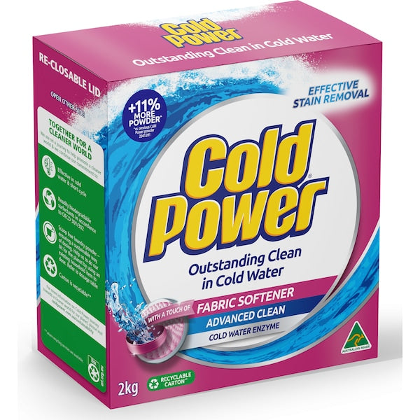 Cold Power Fabric Softner 2kg