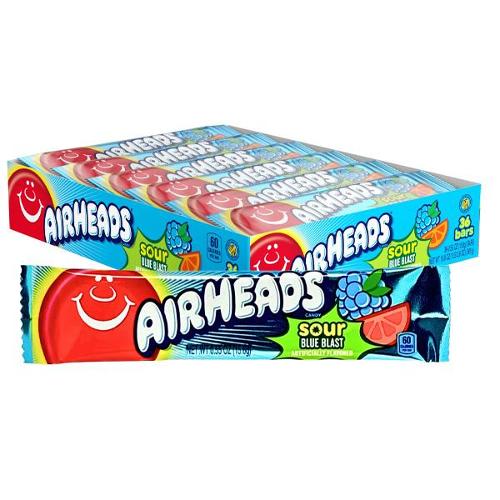 Airhead Sour Blue Blast 15g (36 Pieces)
