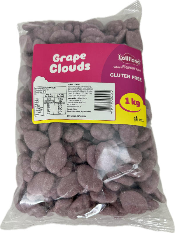 Purple Grape Clouds 1kg
