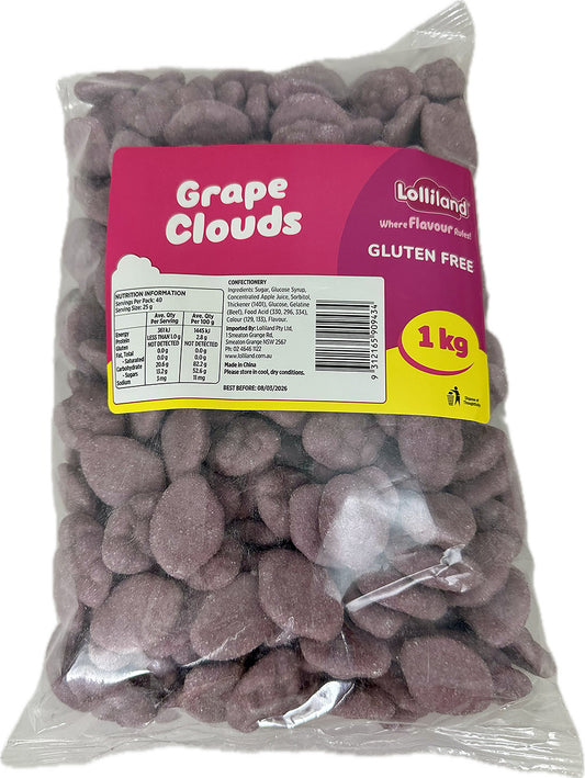 Purple Grape Clouds 1kg