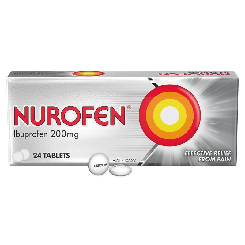 Nurofen Tablets (24 Tables)