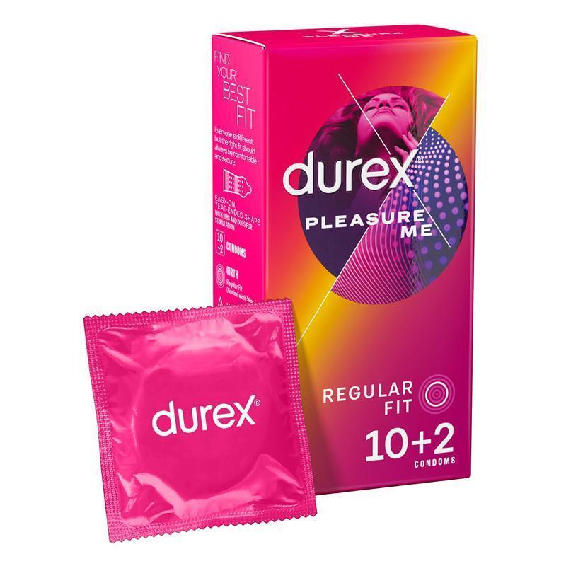 Durex Condom Pleasure (10 Pack)