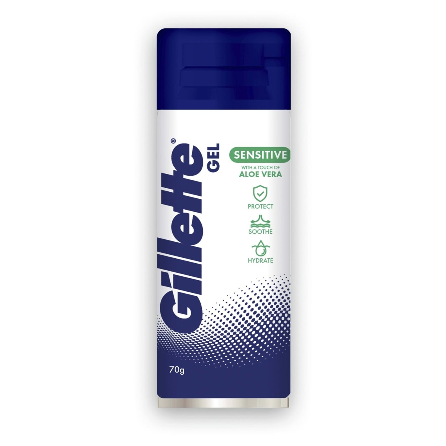 Gillette Gel Travel Pack + Razor 73g
