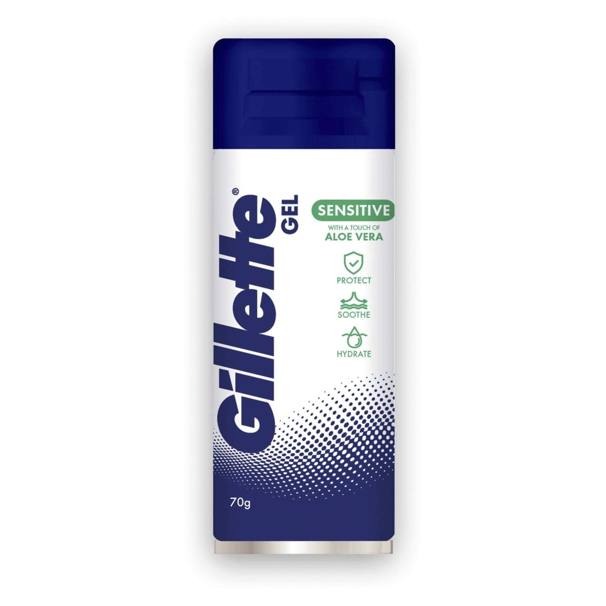 Gillette Gel Travel Pack + Razor 73g
