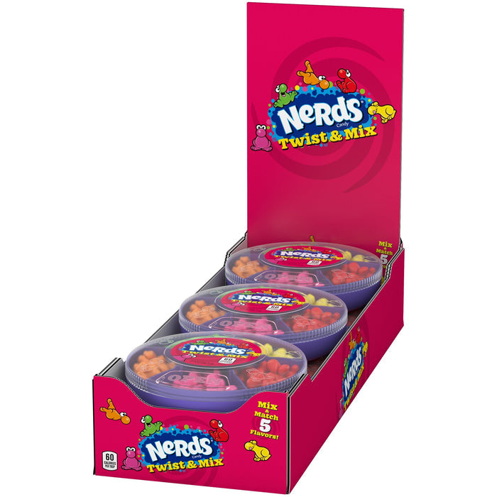 Nerds Twist N Mix 59g