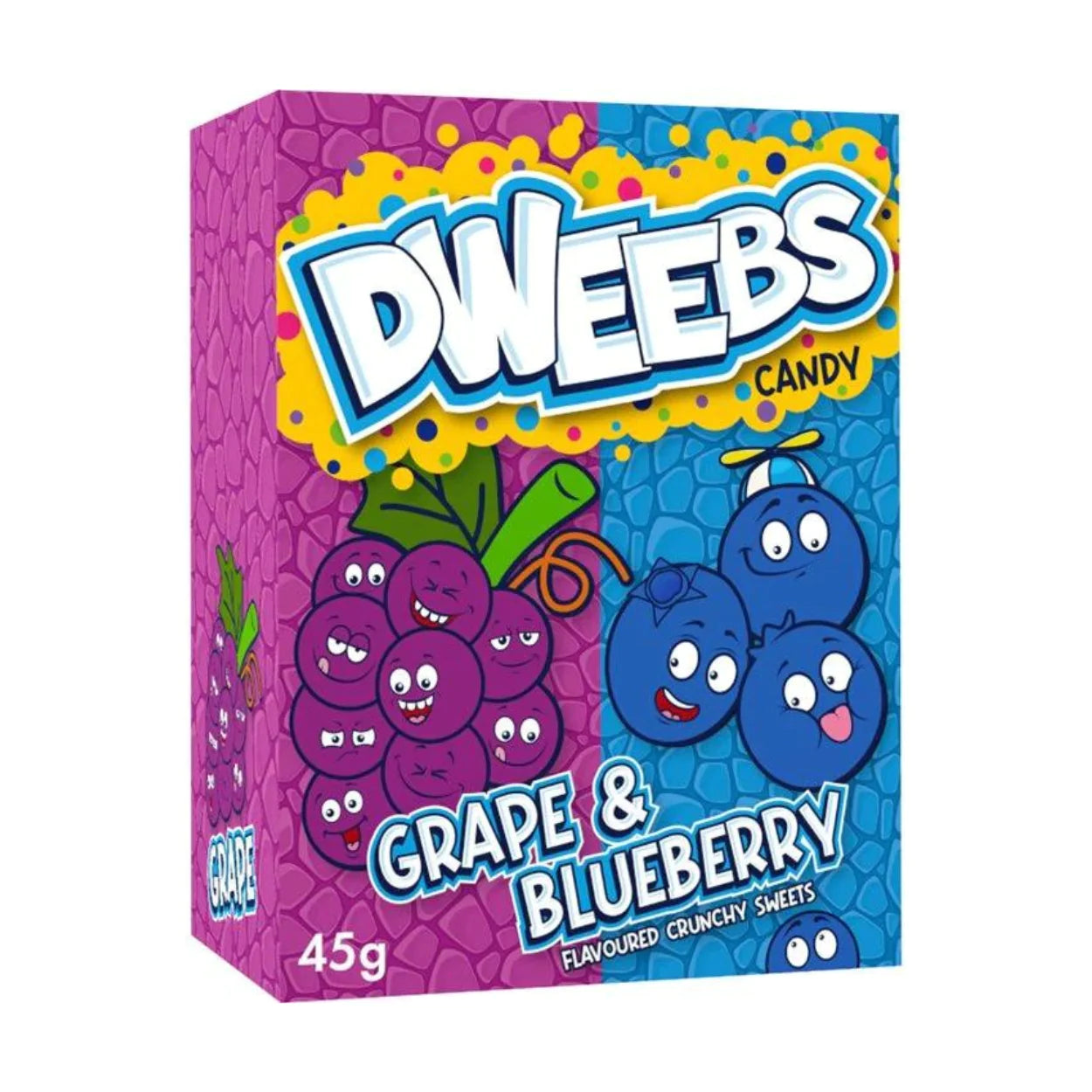 Dweebs Grape Blueberry 45g (24 Piece)
