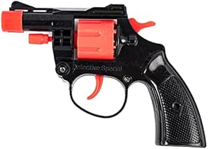 Super Black Cap Gun