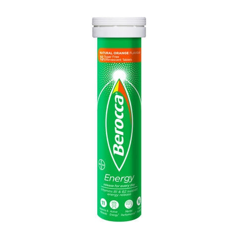 Berocca Immune Orange (15 Tablets)
